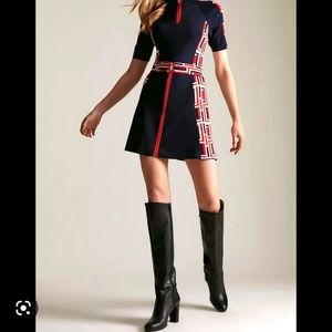 Karen Millen Geo skirt